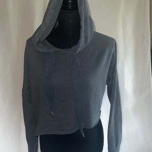Aerie cropped hoodie size small